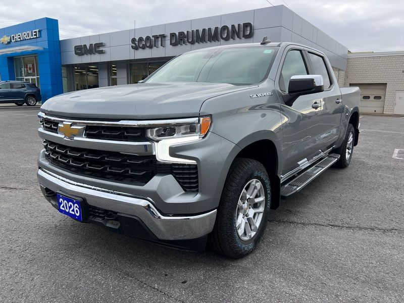 2026 Chevrolet Silverado 1500