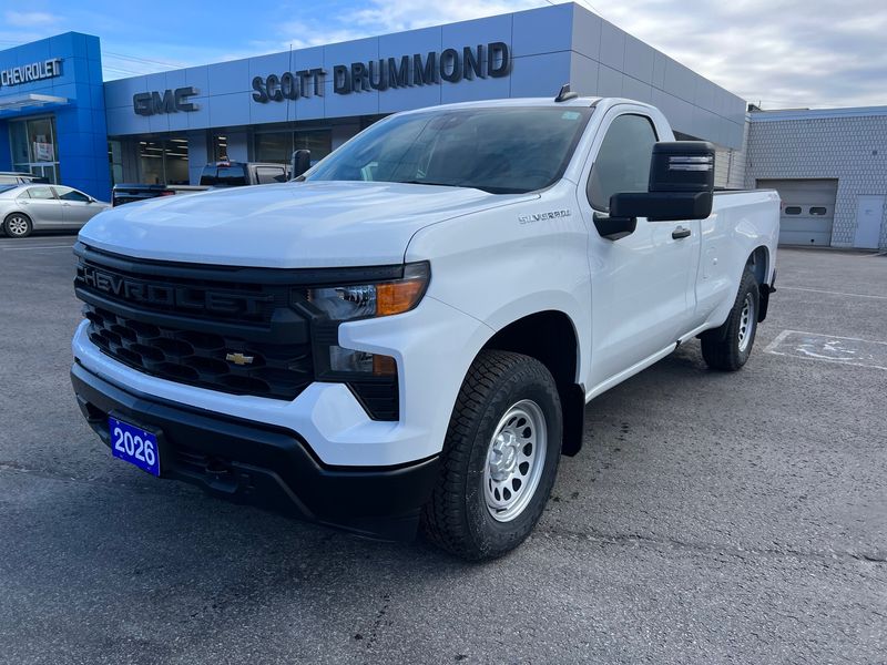 2026 Chevrolet Silverado 1500