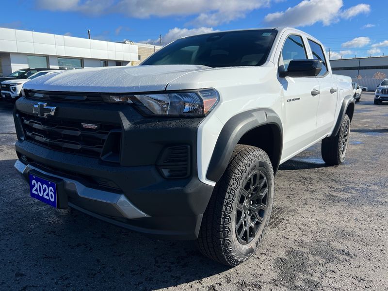 2026 Chevrolet Colorado