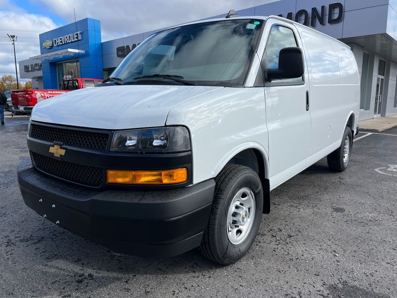 2025 Chevrolet Express Cargo Van