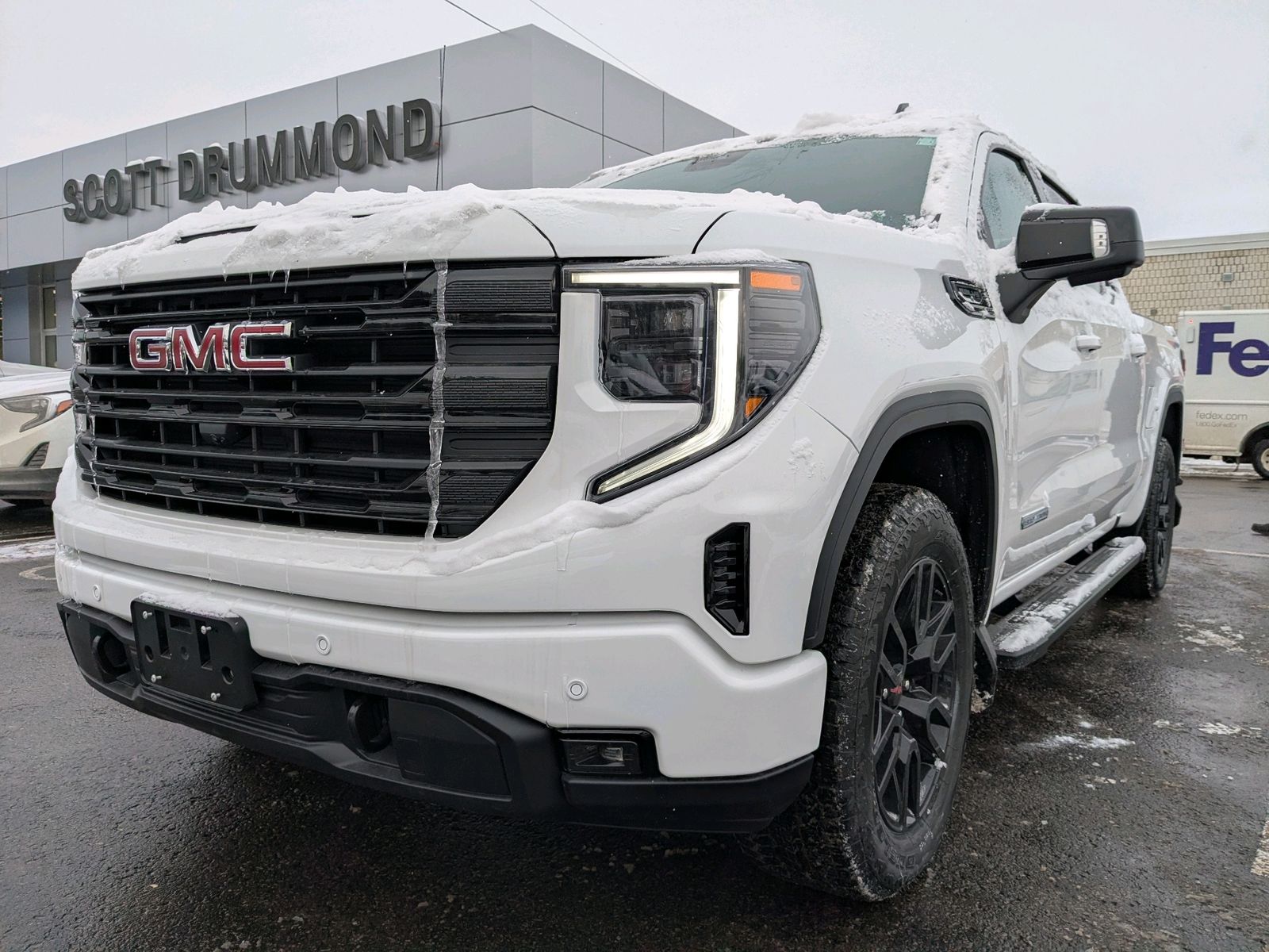 New 2026 GMC Sierra-1500 Elevation 26083