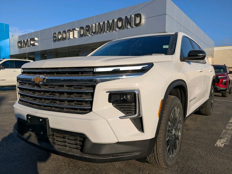 2026 Chevrolet Traverse