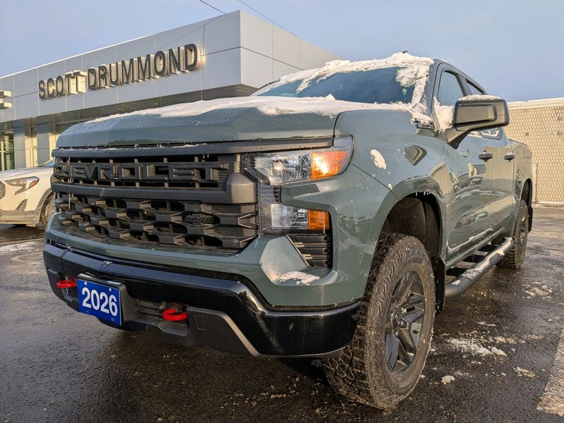 2026 Chevrolet Silverado 1500