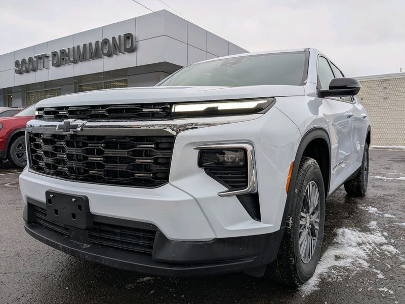 2026 Chevrolet Traverse