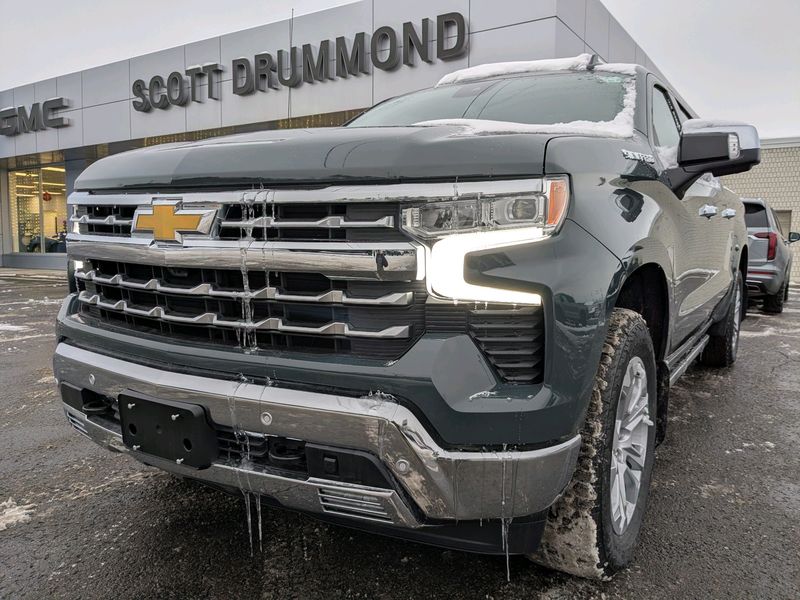 2026 Chevrolet Silverado 1500