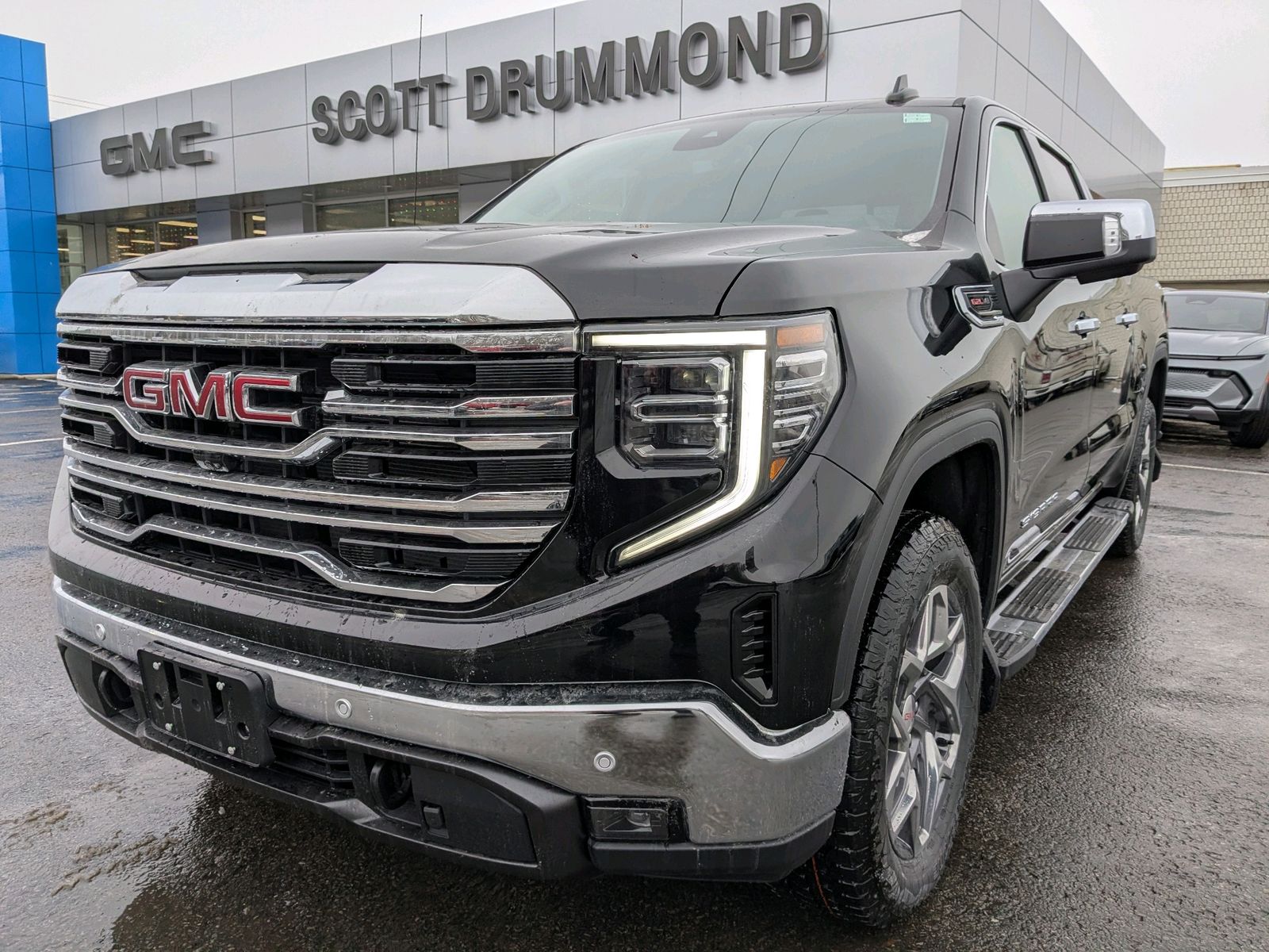 New 2026 GMC Sierra-1500 SLT 26129