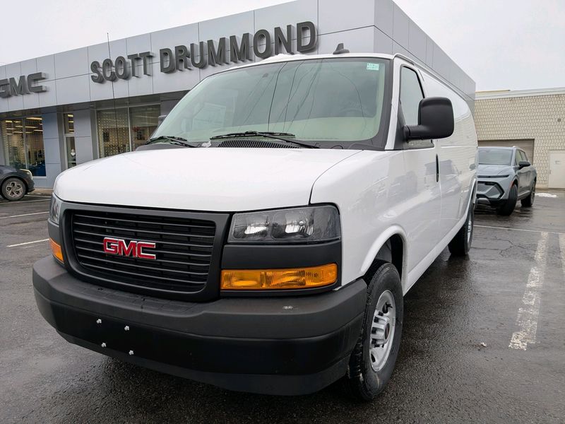 2025 GMC Savana Cargo Van