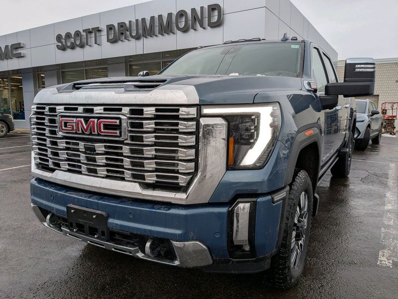 2025 GMC Sierra 2500HD