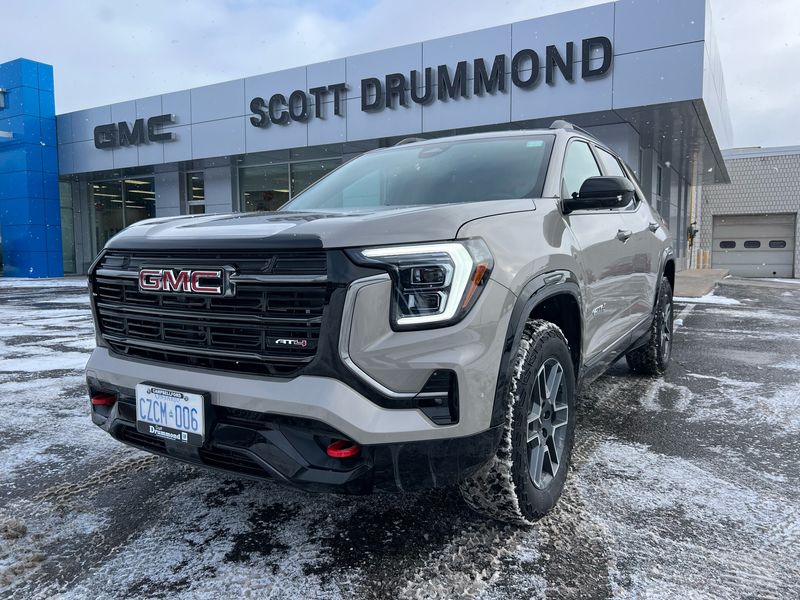 2026 GMC Terrain