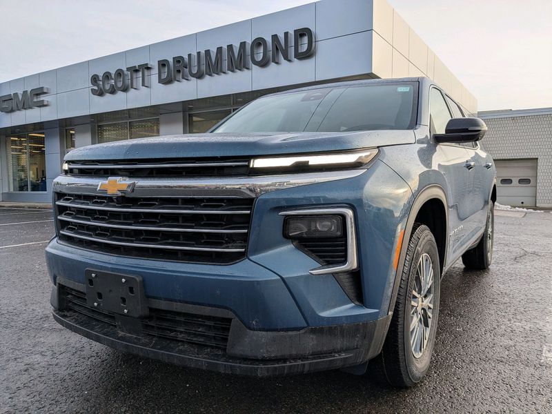 2026 Chevrolet Traverse