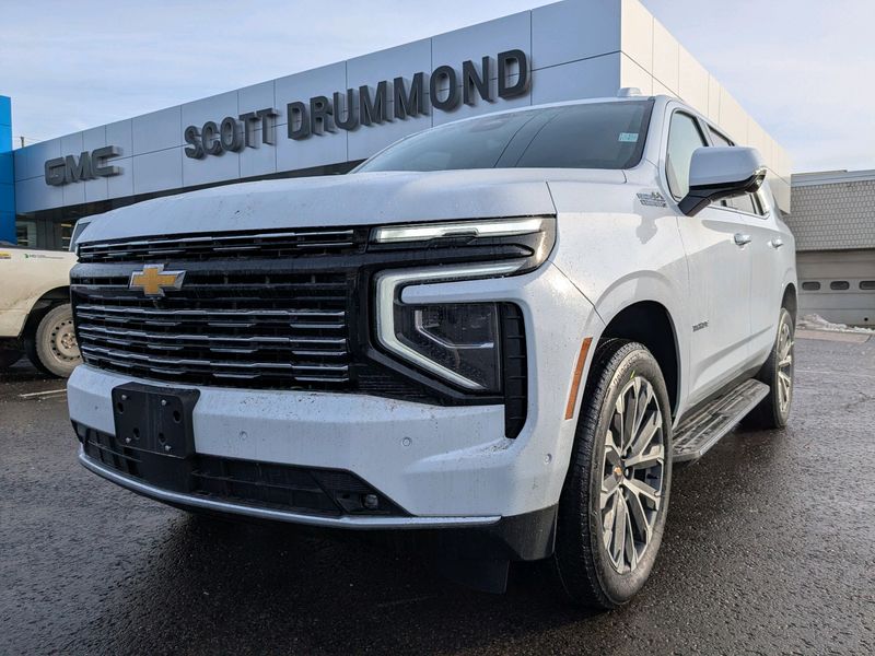 2026 Chevrolet Tahoe