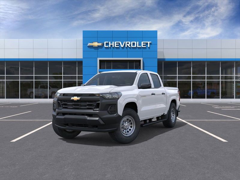 2026 Chevrolet Colorado