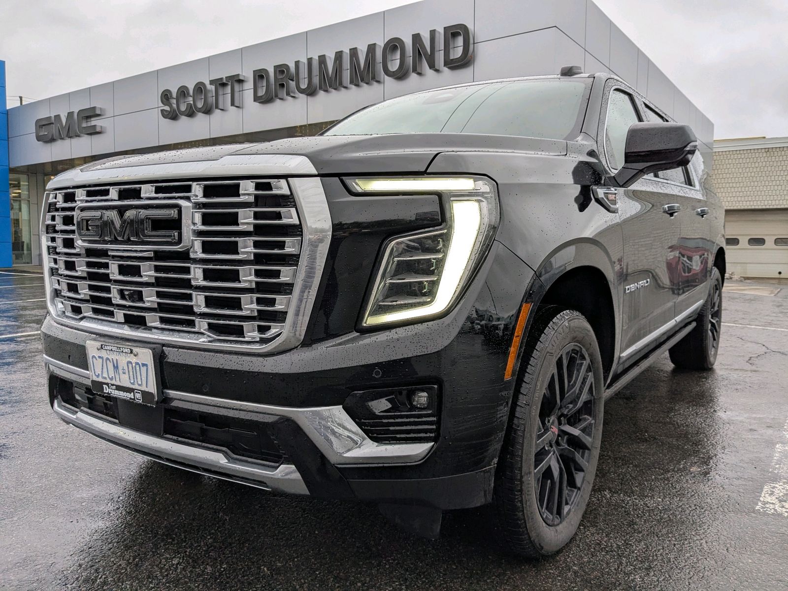 New 2026 GMC Yukon-XL Denali 26195