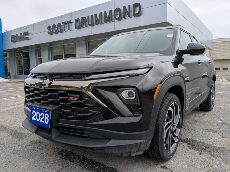 2026 Chevrolet Trailblazer