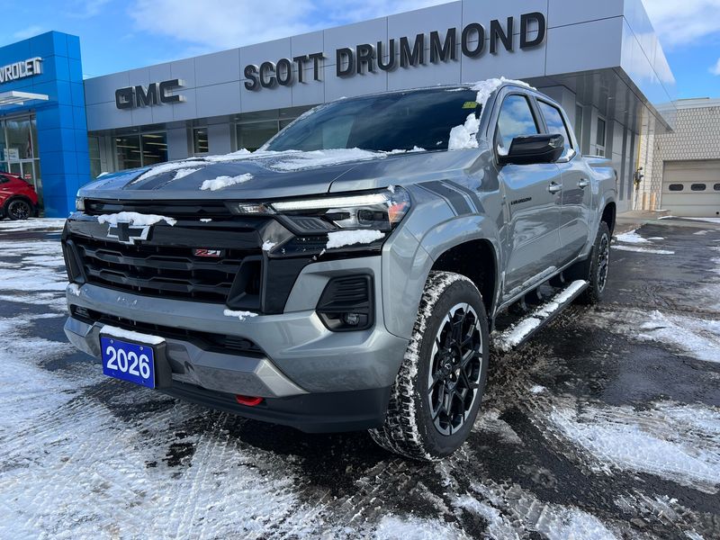 2026 Chevrolet Colorado