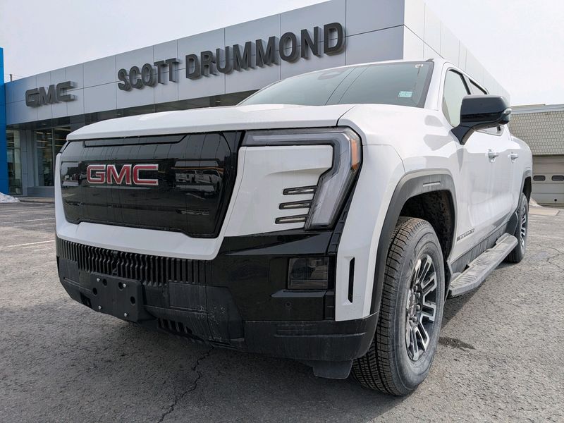 2026 GMC Sierra EV