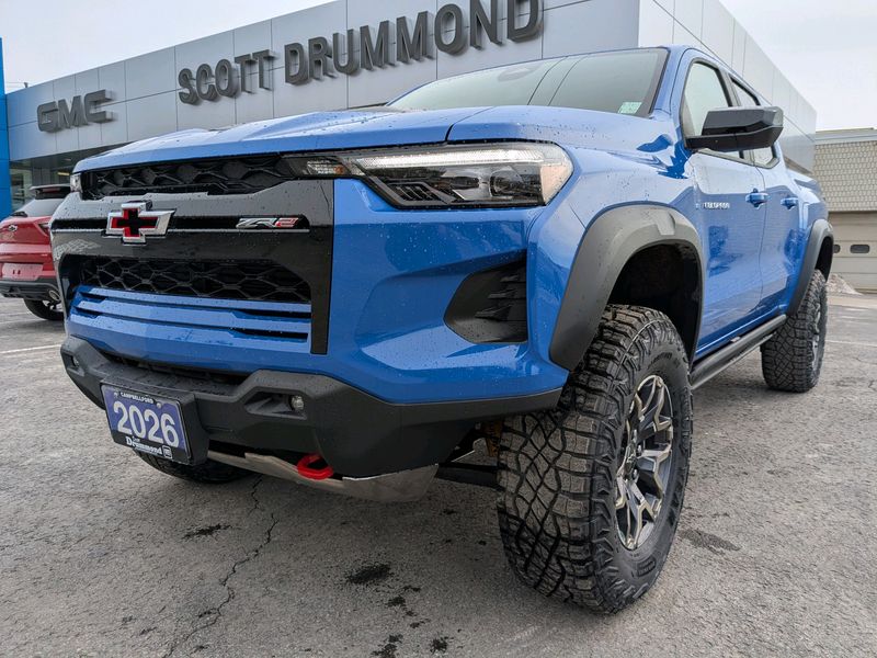 2026 Chevrolet Colorado