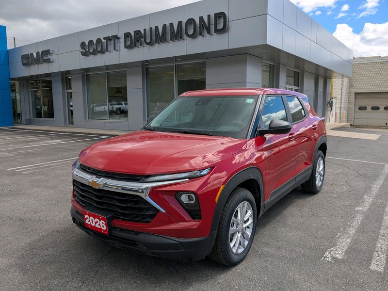2026 Chevrolet Trailblazer