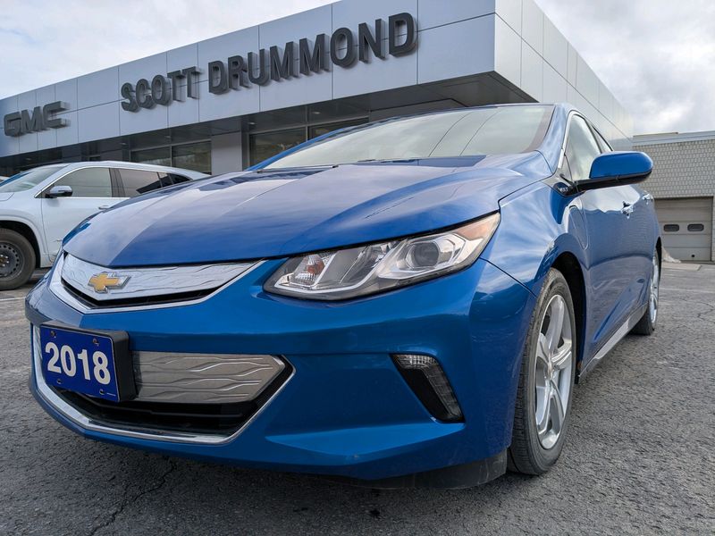 2018 Chevrolet Volt