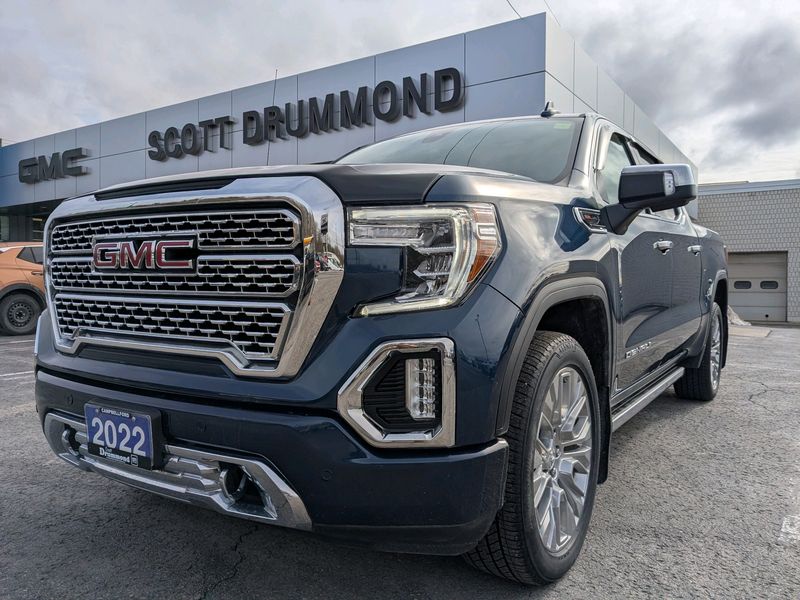 2022 GMC Sierra 1500 Limited