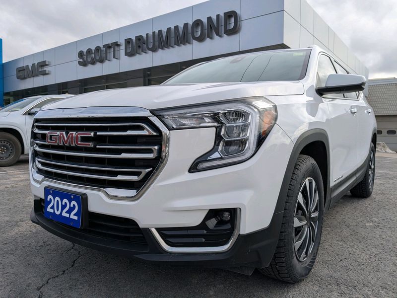 2022 GMC Terrain