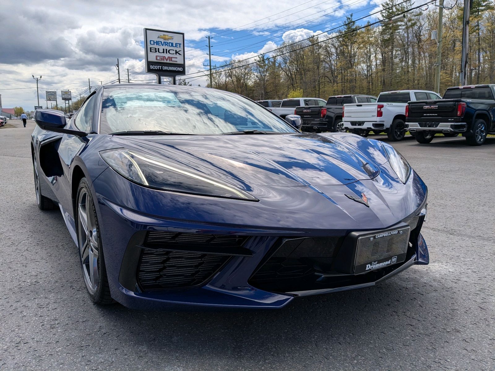 New 2026 Chevrolet Corvette 1LT 26295