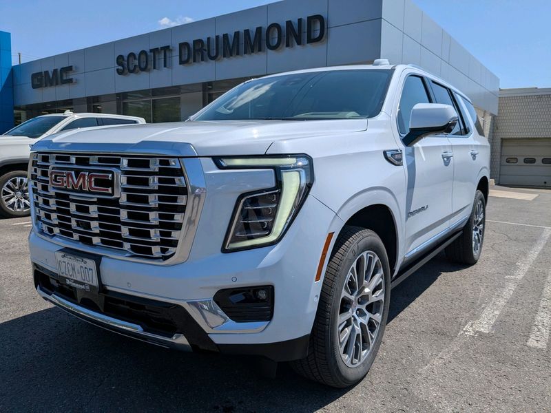 2026 GMC Yukon