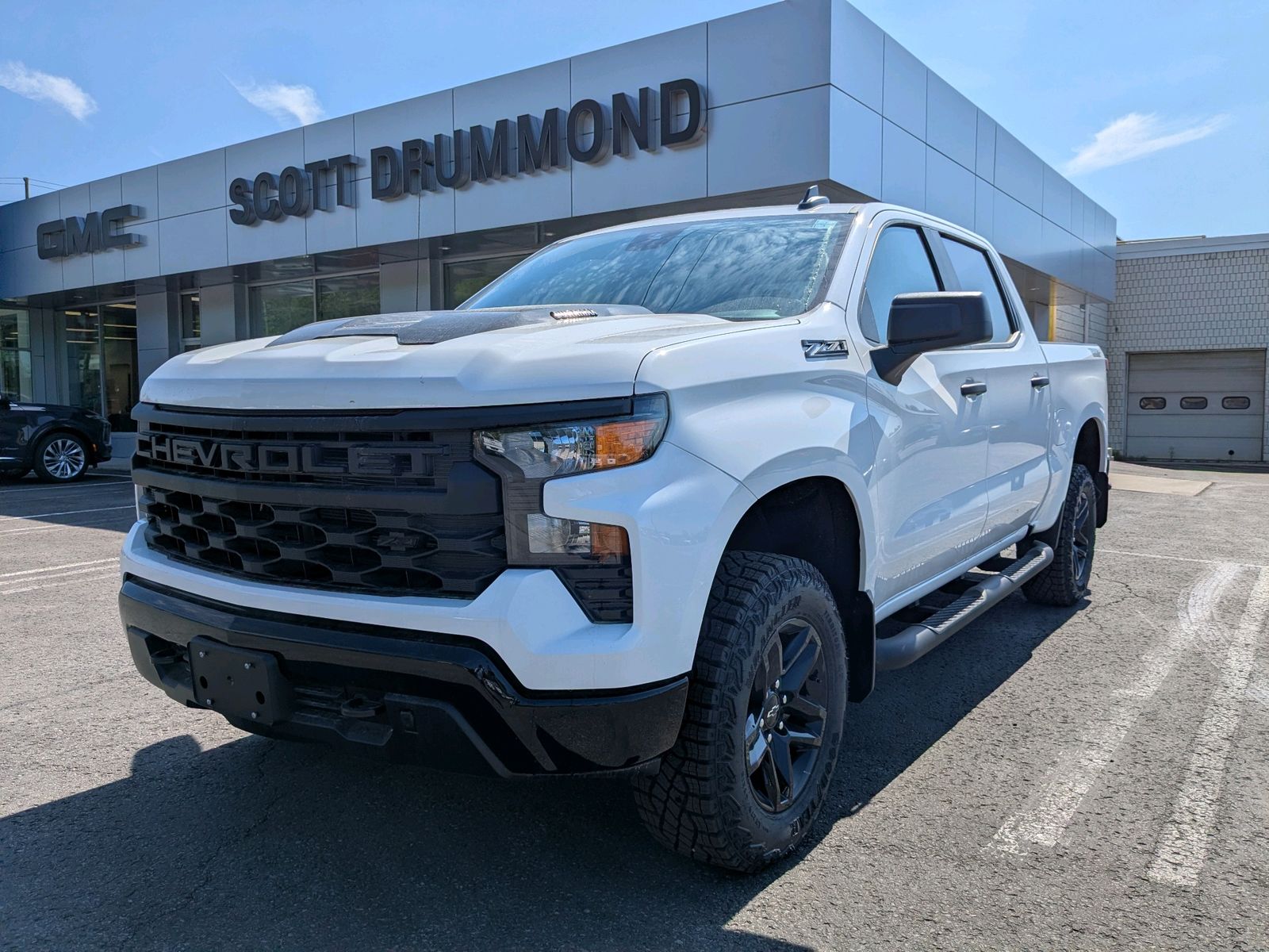 New 2026 Chevrolet Silverado-1500 Custom-Trail-Boss 26321