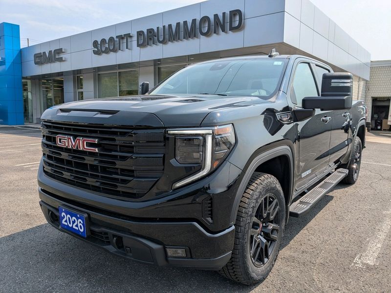 2026 GMC Sierra 1500