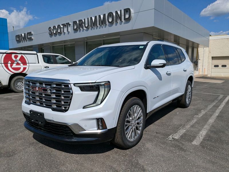 2026 GMC Acadia