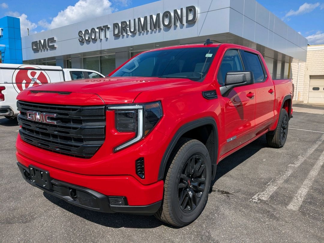 New 2026 GMC Sierra-1500 Elevation 26373