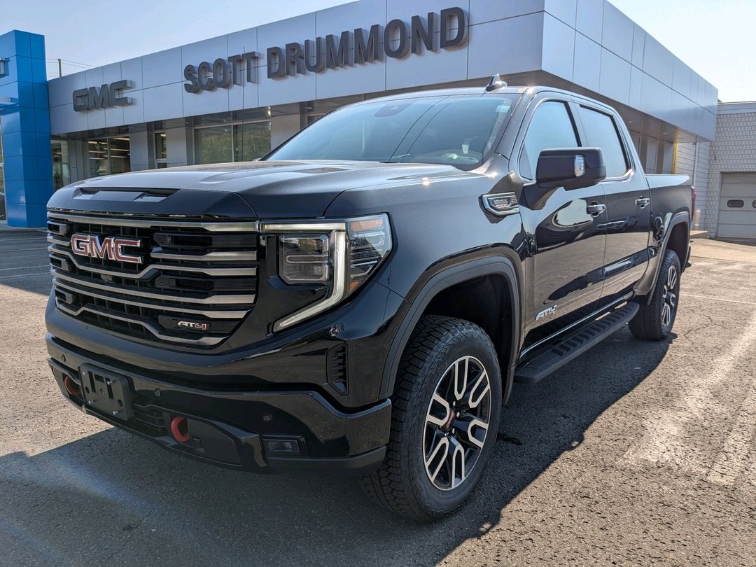 New 2026 GMC Sierra-1500 AT4 26379