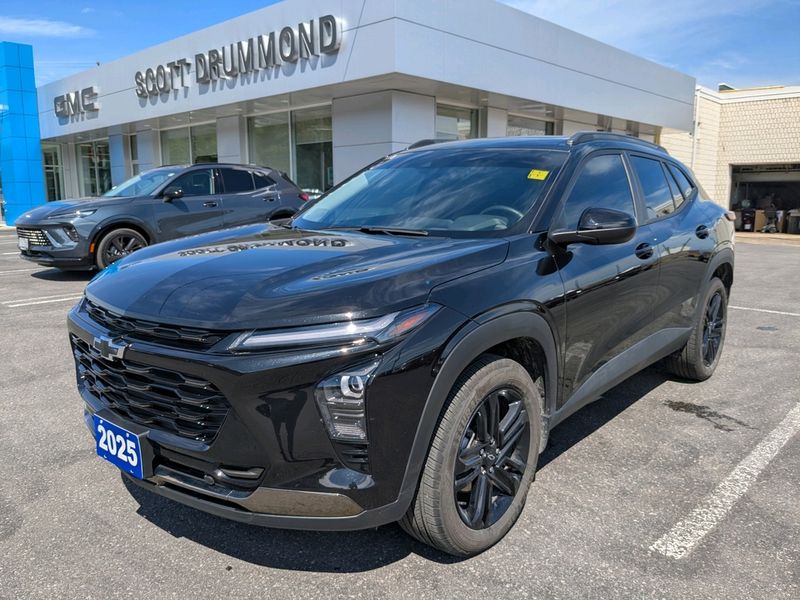 2025 Chevrolet Trax