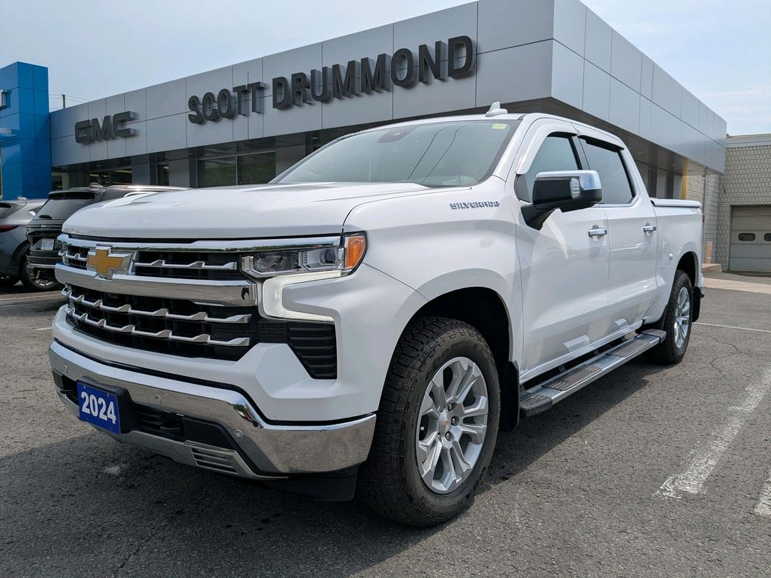 Used 2024 Chevrolet Silverado-1500 LTZ 26393A