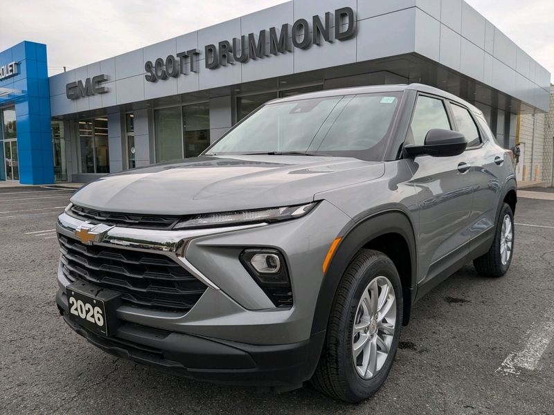 2026 Chevrolet Trailblazer
