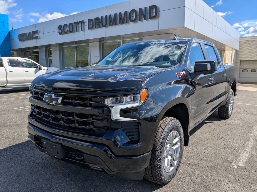 New 2026 Chevrolet Silverado-1500 RST 26440