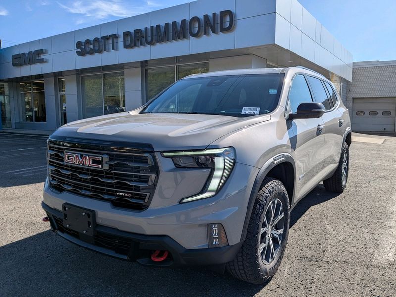 2027 GMC Acadia