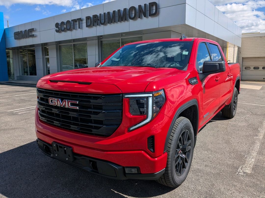 New 2026 GMC Sierra-1500 Elevation 26448