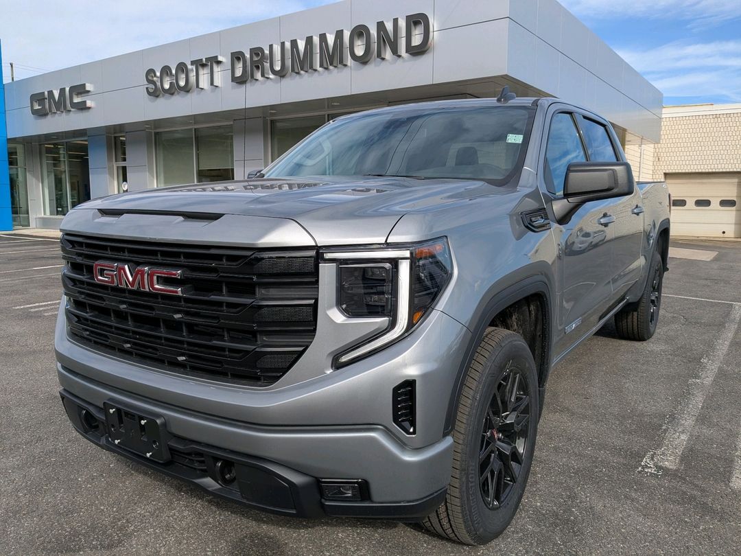 New 2026 GMC Sierra-1500 Elevation 26460