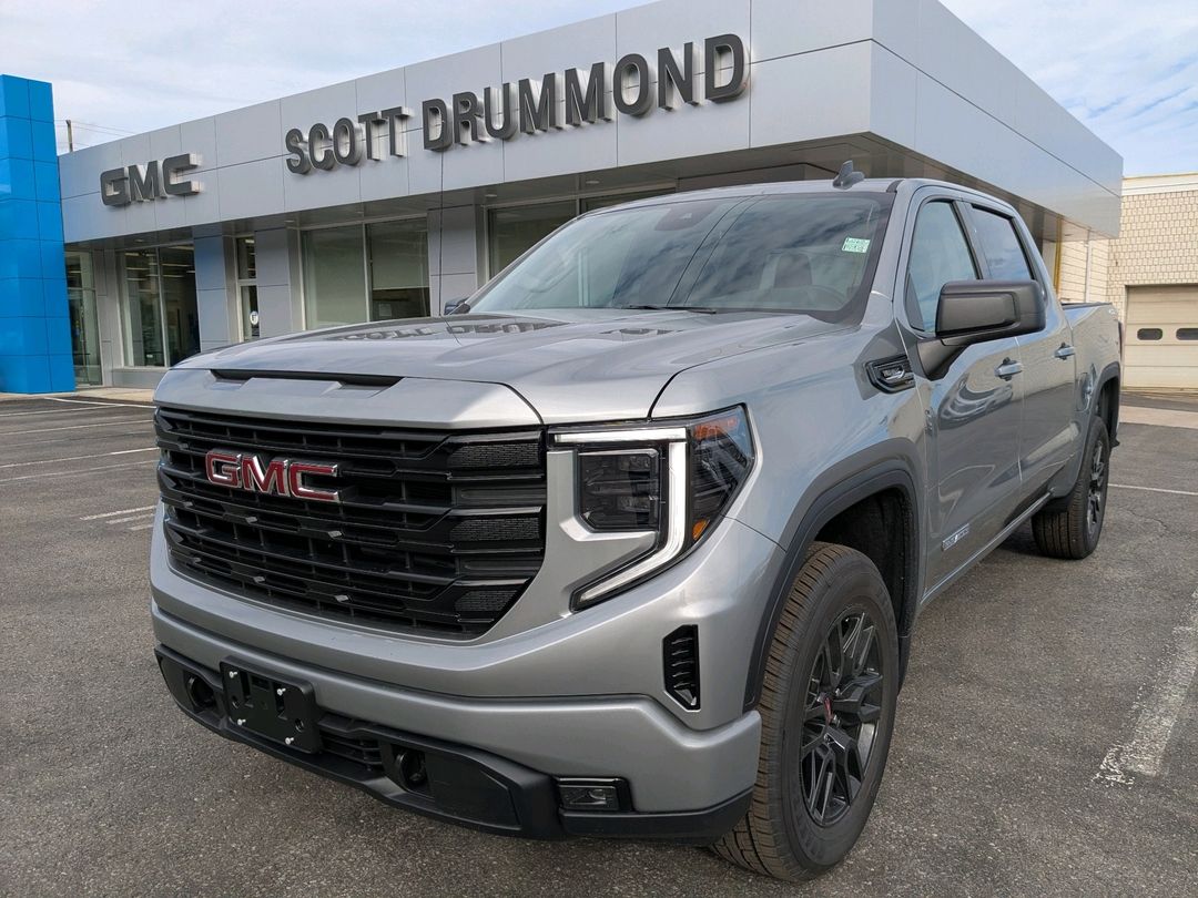 New 2026 GMC Sierra-1500 Elevation 26470