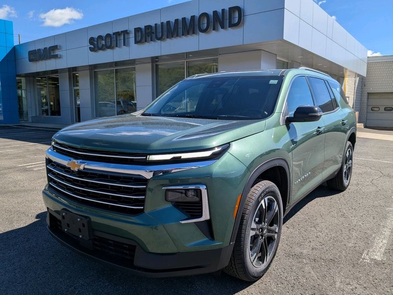 2027 Chevrolet Traverse