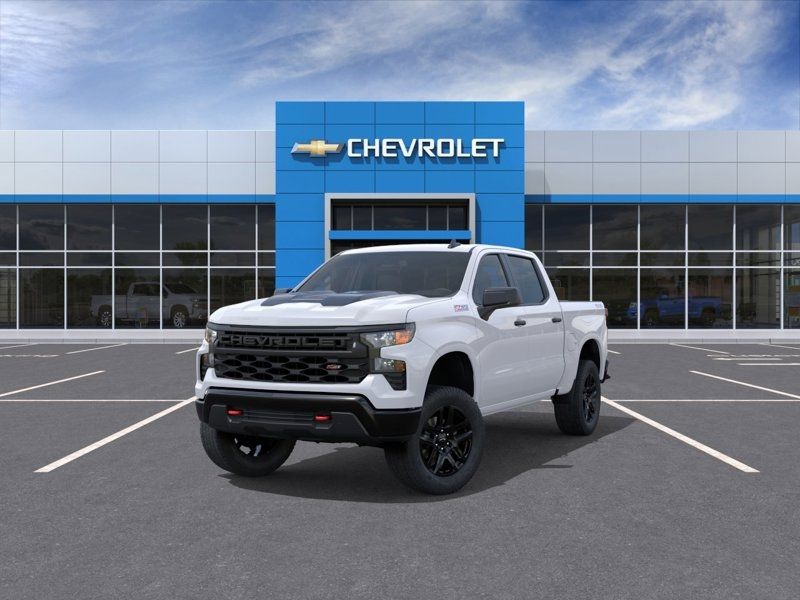 New 2026 Chevrolet Silverado-1500 Custom-Trail-Boss 26505