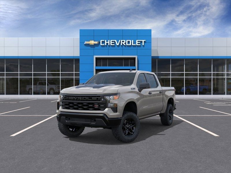 New 2026 Chevrolet Silverado-1500 Custom-Trail-Boss 26511