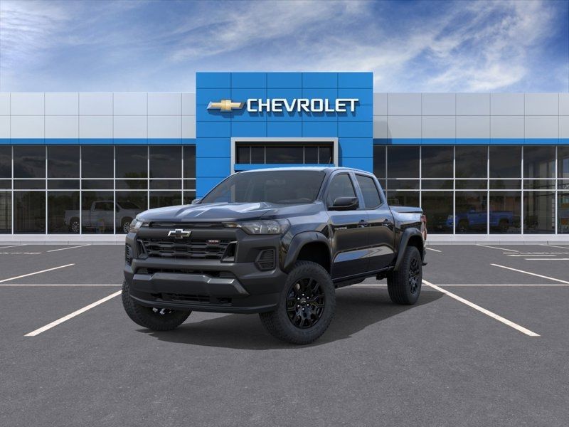 New 2026 Chevrolet Colorado 4WD-Trail-Boss 26515