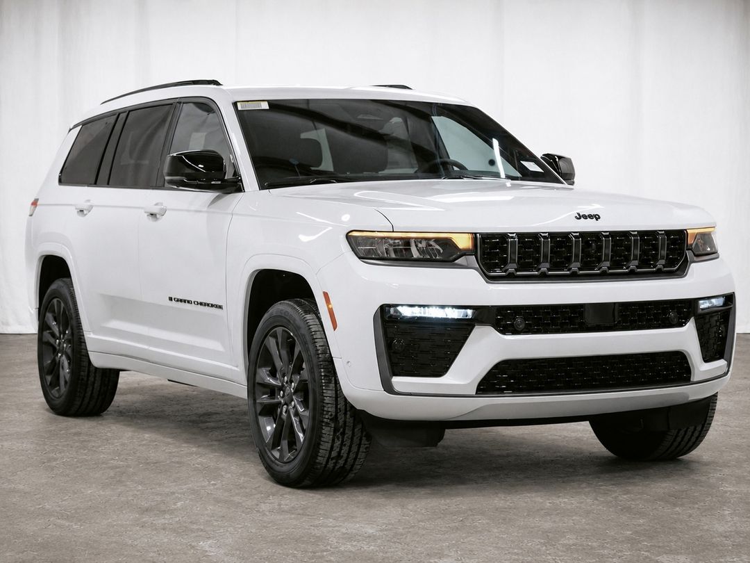 New 2026 Jeep Grand-Cherokee-L Limited-Reserve WL2604