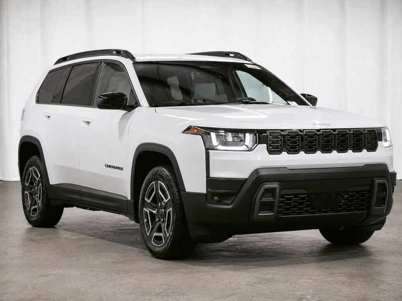 2026 Jeep Cherokee