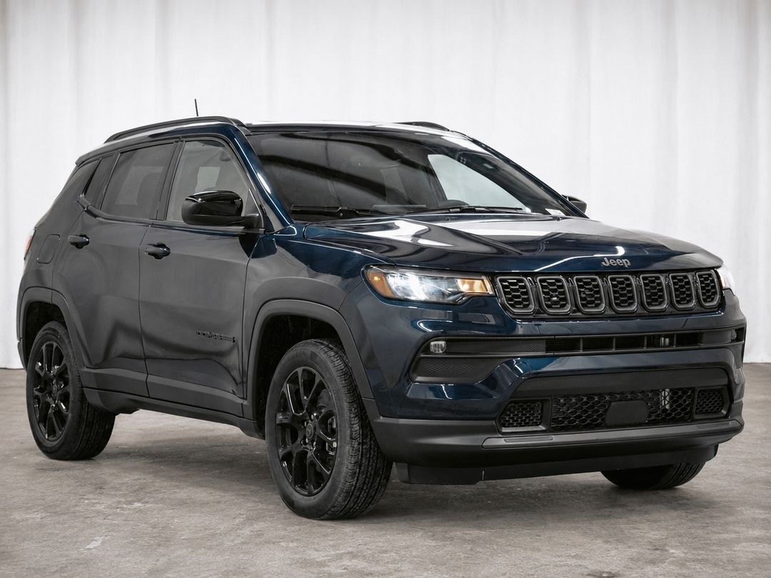 New 2026 Jeep Compass Altitude MP2614