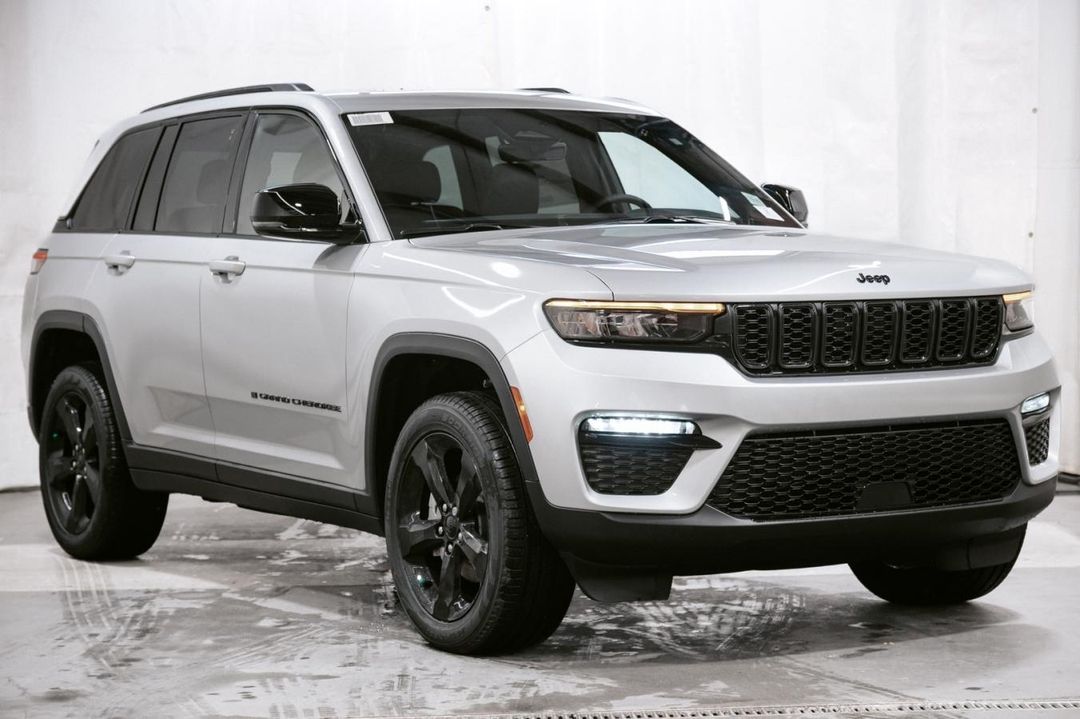 New 2025 Jeep Grand-Cherokee Limited GC2552