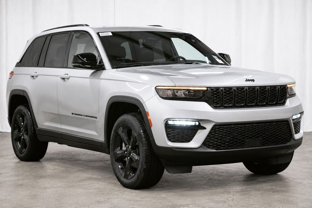 New 2025 Jeep Grand-Cherokee Limited GC2552