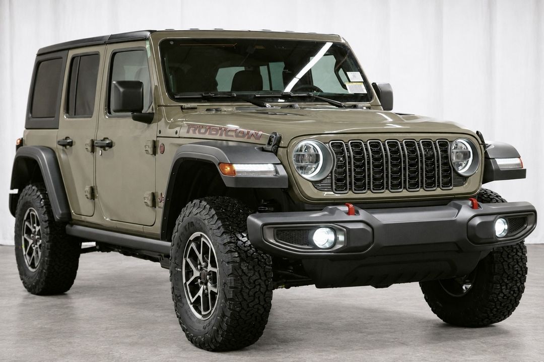 New 2026 Jeep Wrangler 4-Door-Rubicon JL2612